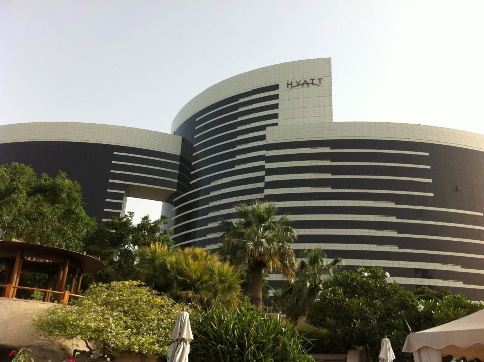 Sicht vom Pool Grand Hyatt Dubai