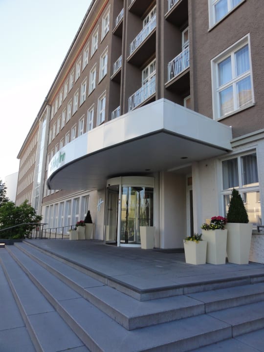 Außenansicht Holiday Inn Dresden - Am Zwinger