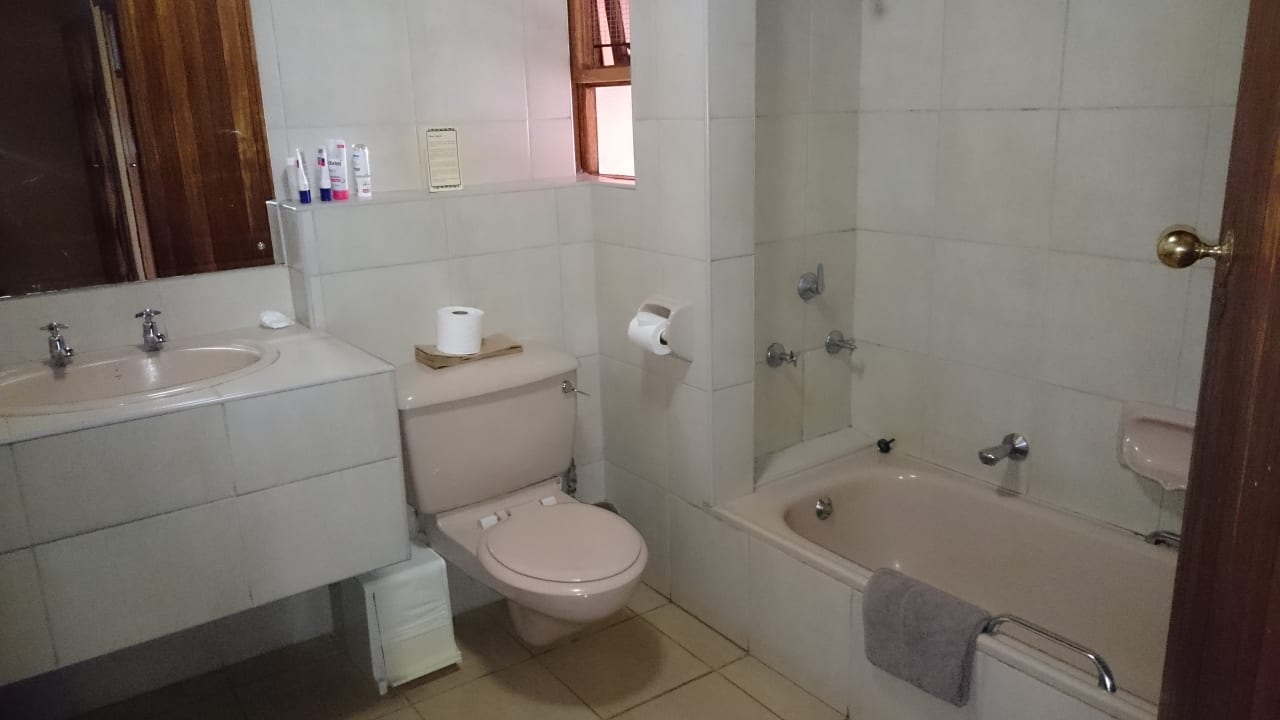 Bad Hotel Hluhluwe Umfolozi Hilltop Camp