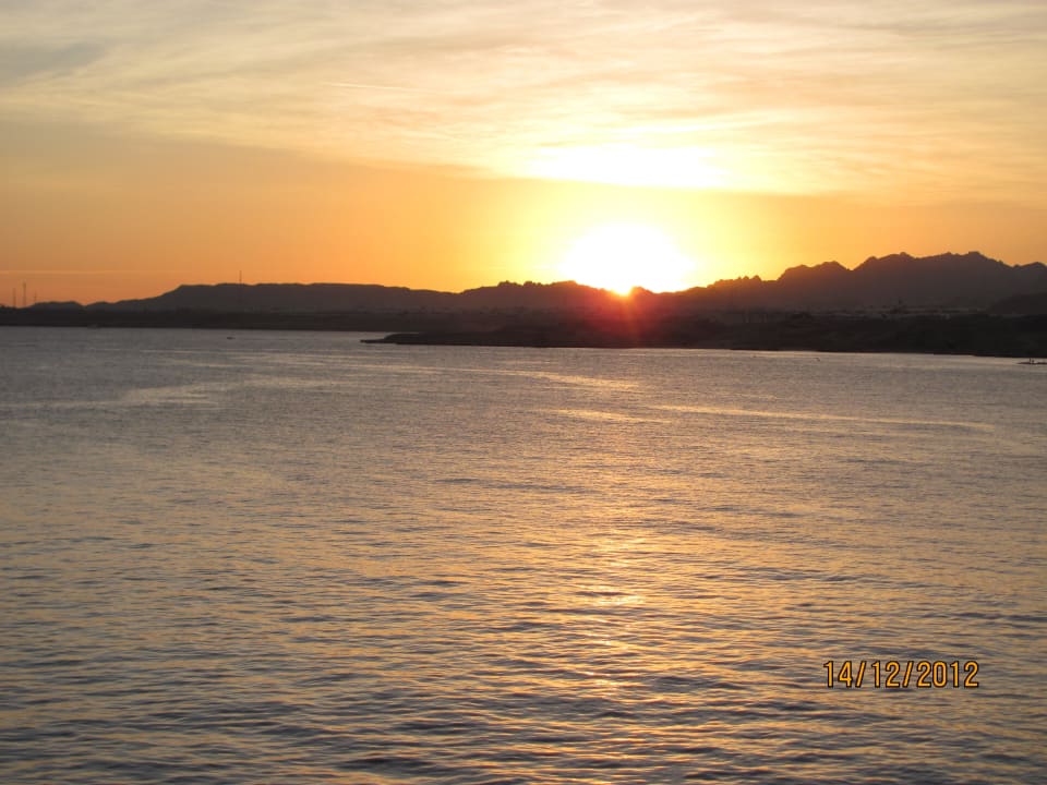 Sonnenuntergang Sharm Plaza