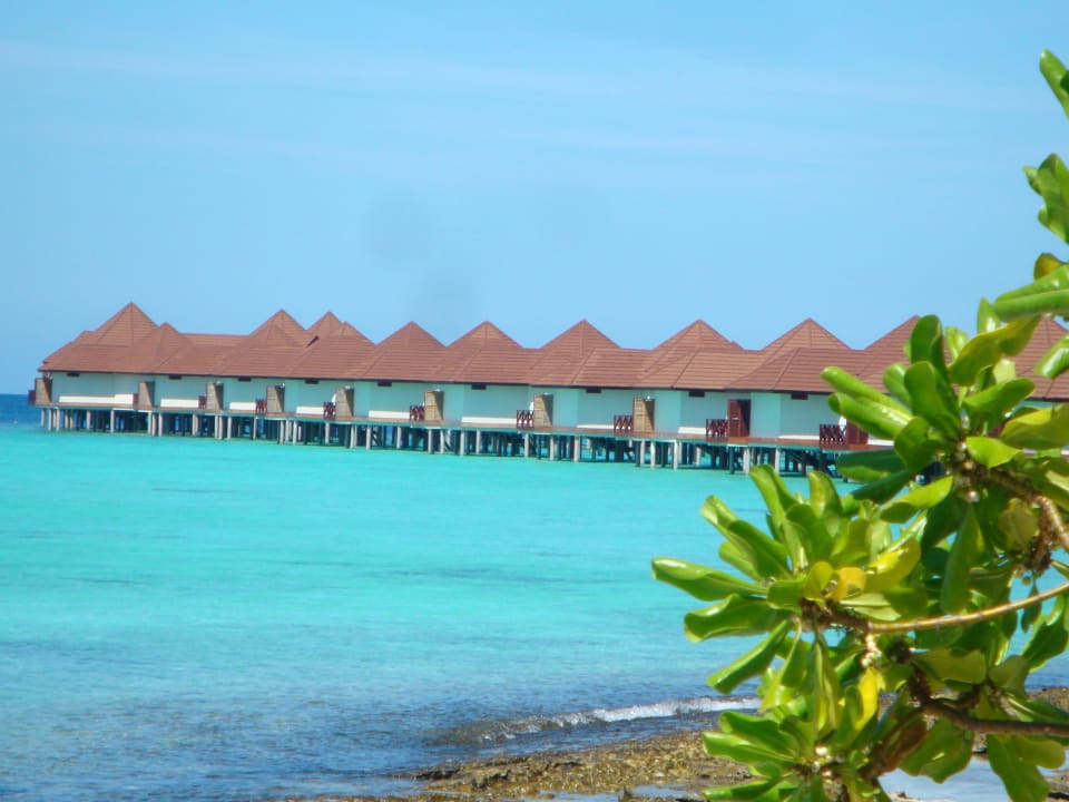 Wasserbungalows ROBINSON MALDIVES