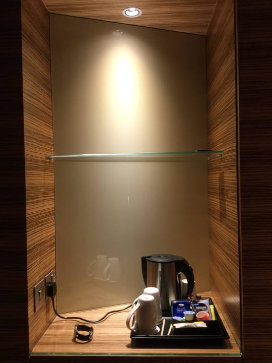 Coffee and tea Courtyard by Marriott World Trade Center Abu Dhabi