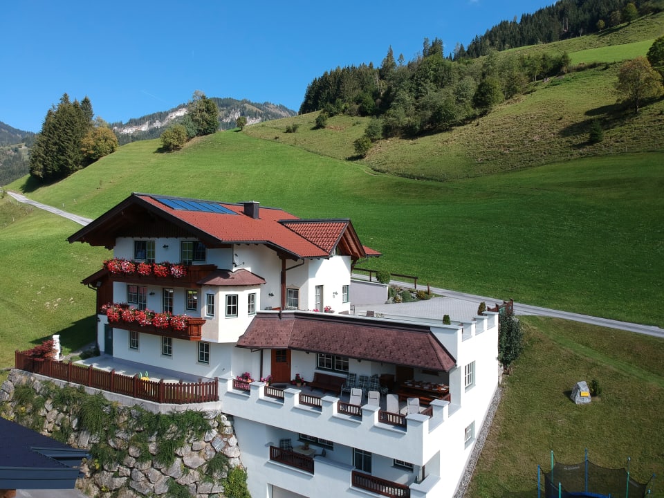 Außenansicht Landhaus Lindorfer - Apartments
