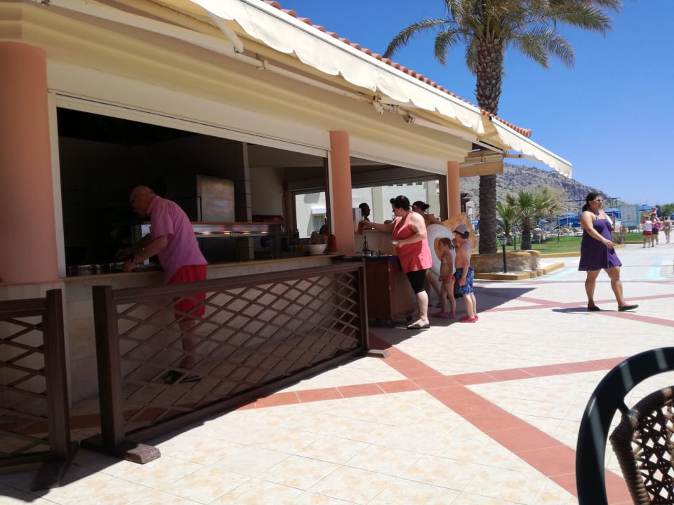 Restaurant Lindos Princess Beach Resort & Spa
