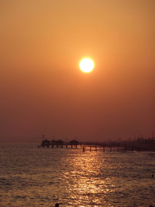 Sonnenuntergang Seaden Sea World Resort & Spa