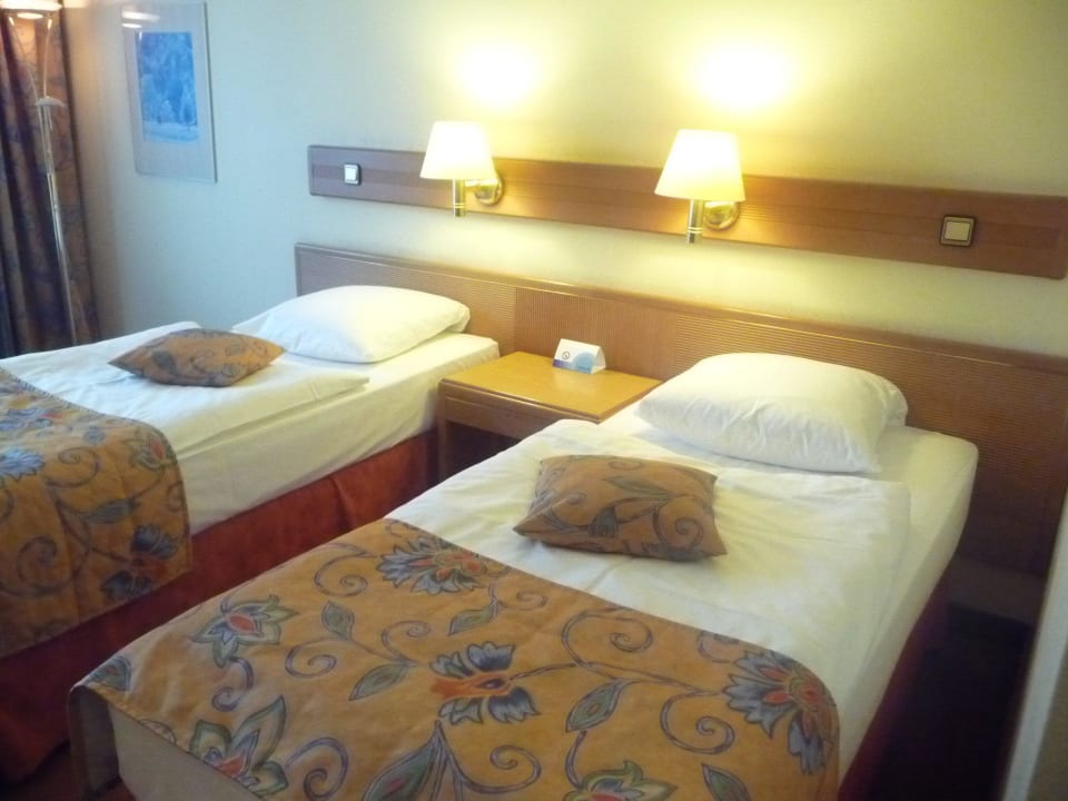 Zimmerausschnitt Radisson Blu Hotel, Karlsruhe