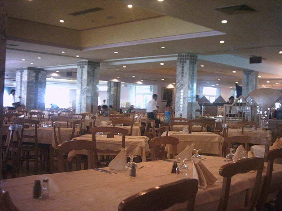 ein kleiner Teil des Speisesaals El Mouradi Club Kantaoui