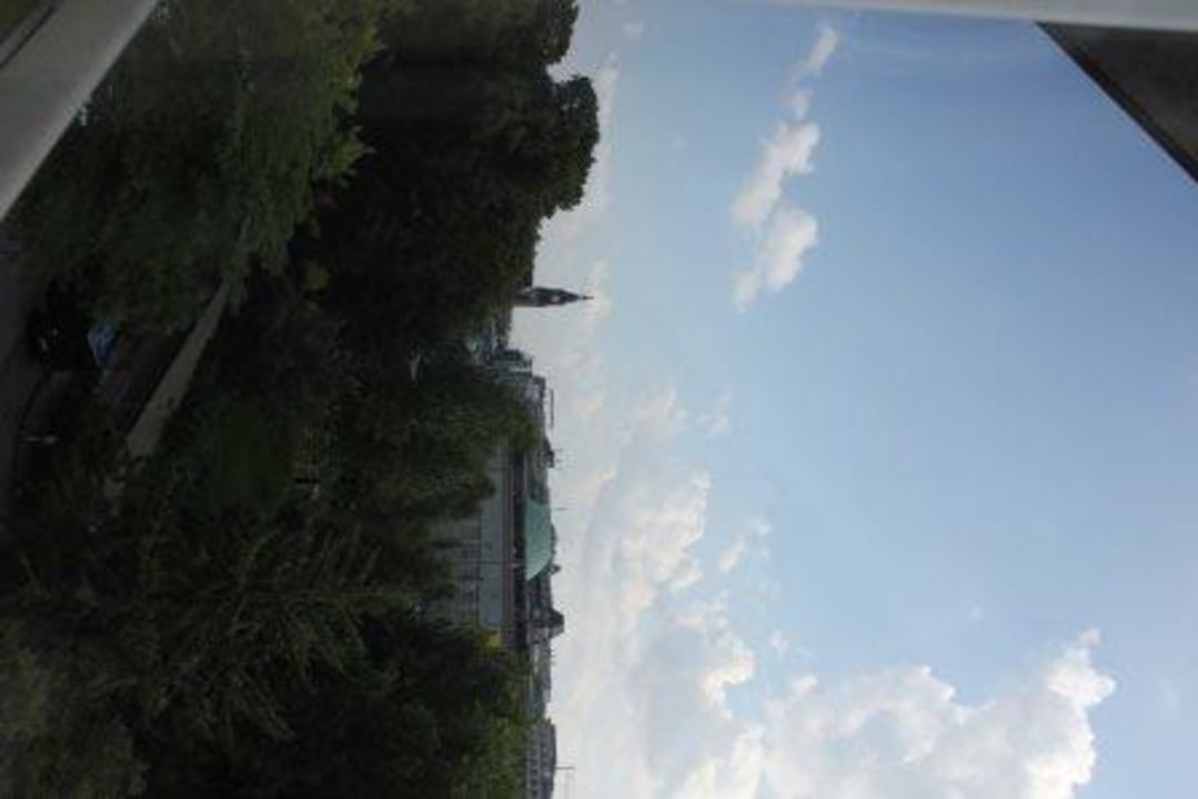 Blick vom Zimmer aus Ibis Hamburg Alster Centrum Hotel