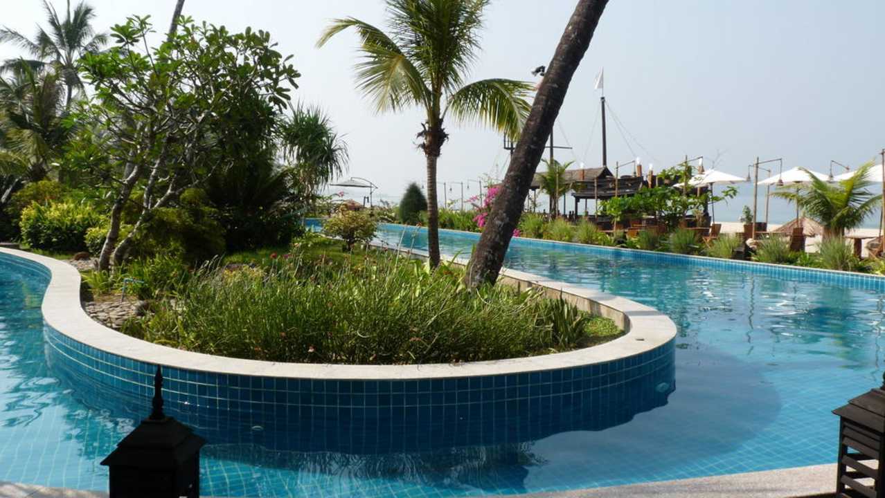 Für Bahnenschwimmer Aureum Palace Hotels & Resorts Ngapali