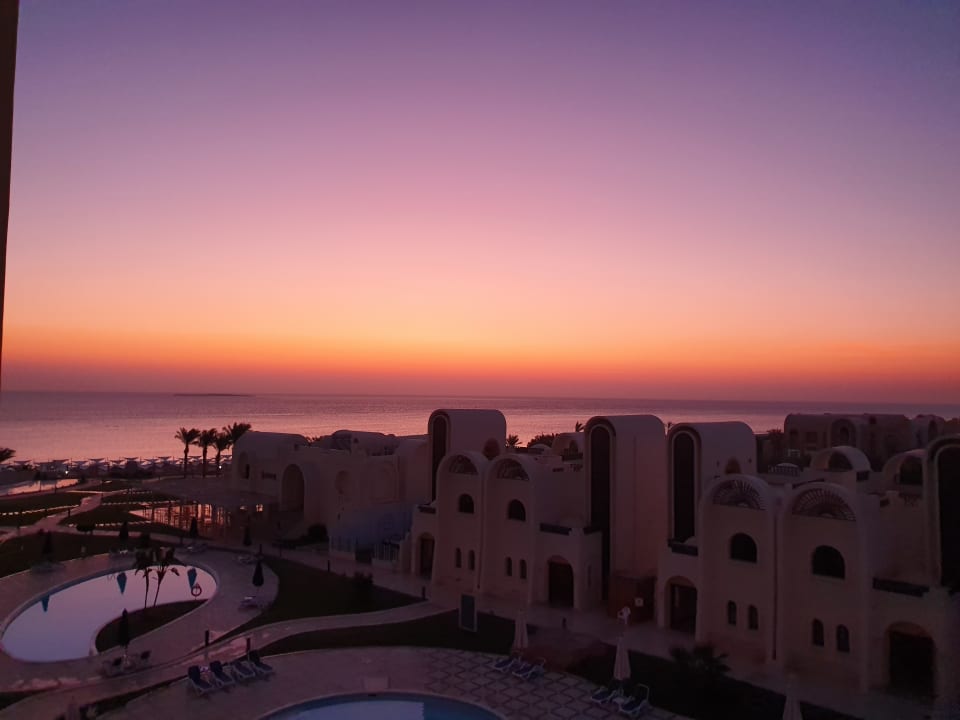 Ausblick Gravity Hotel & Aquapark Sahl Hasheesh