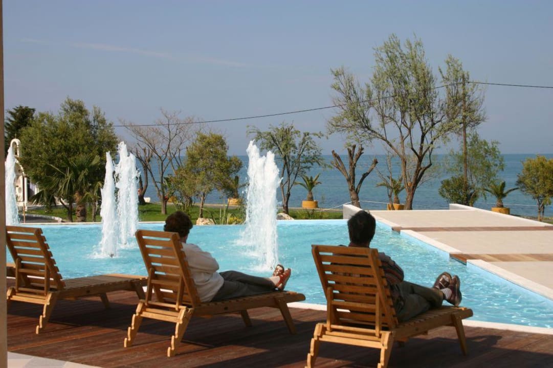 Aussenansicht alltoura Club Hotel Poseidon Palace