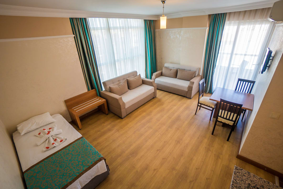 Zimmer Cleopatra Taç Hotel & Apart