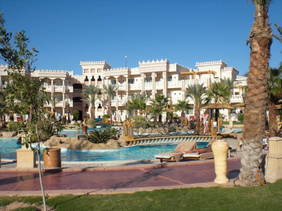 Poolanlage Pickalbatros Palace Resort