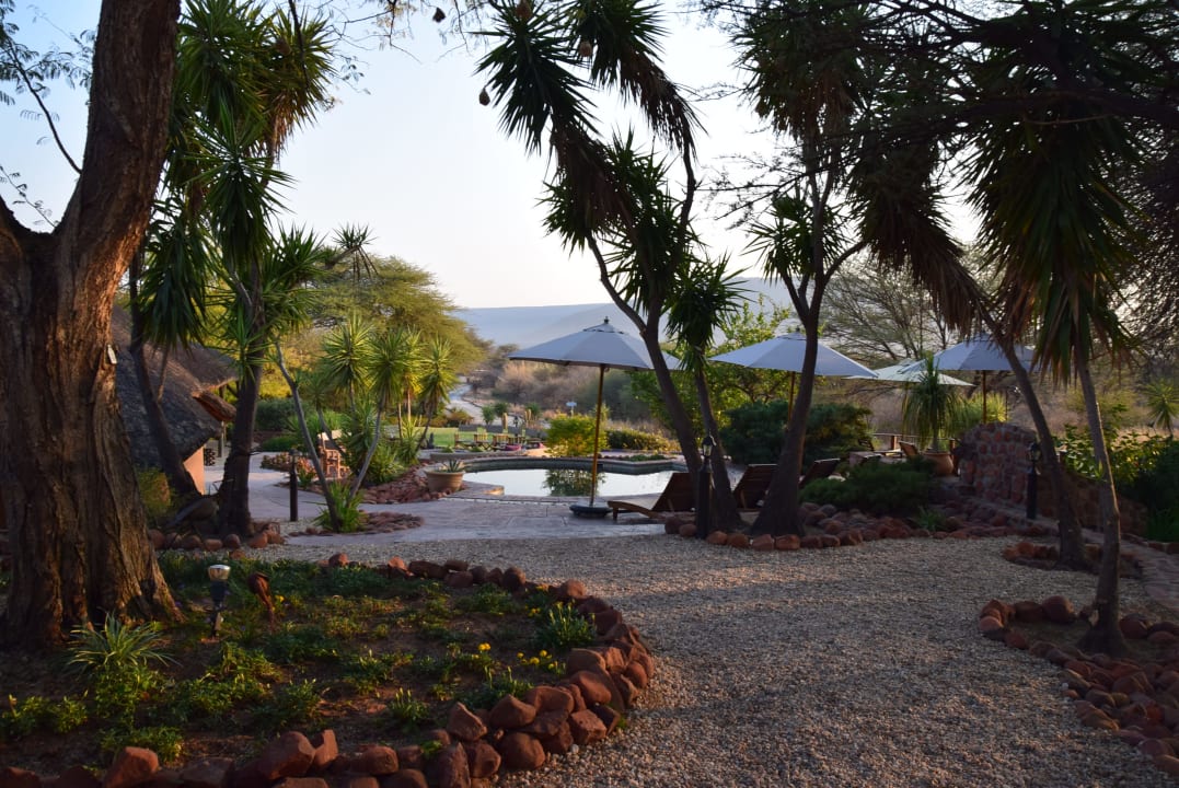 Außenansicht Hotel Waterberg Guestfarm Schneider