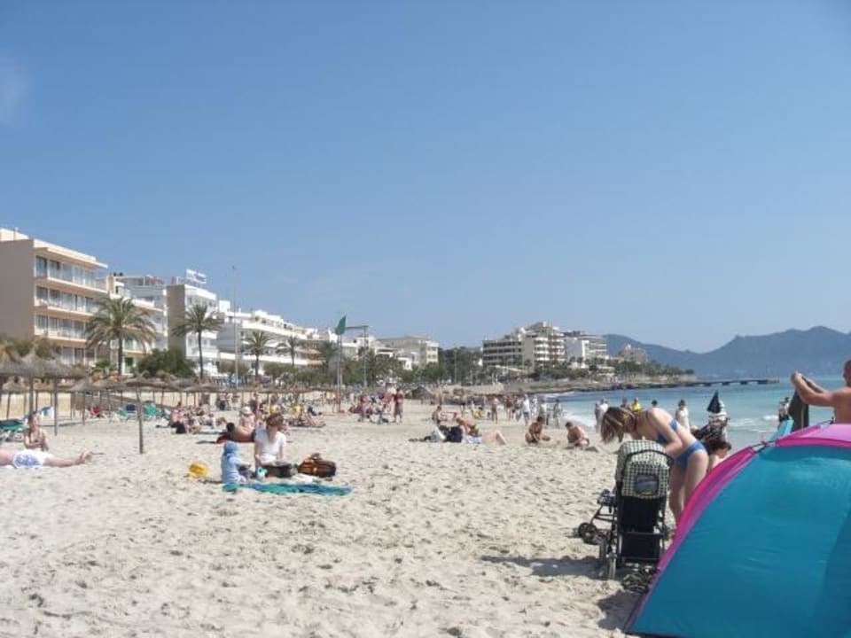 Strand vorm Hotel Sabina Sabina Hotel & Suites