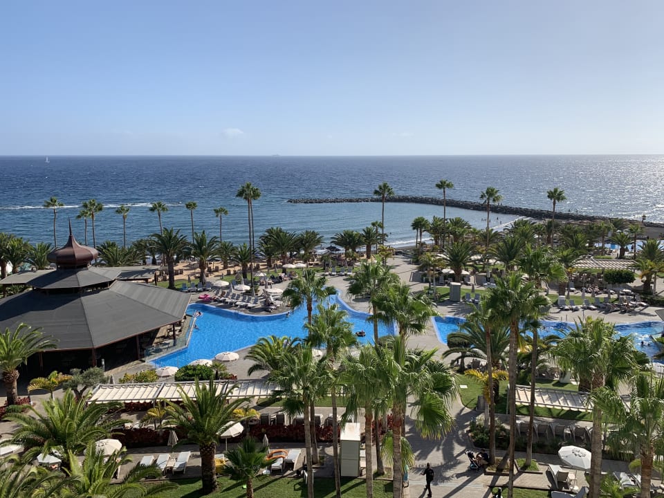 Ausblick Hotel Riu Palace Tenerife
