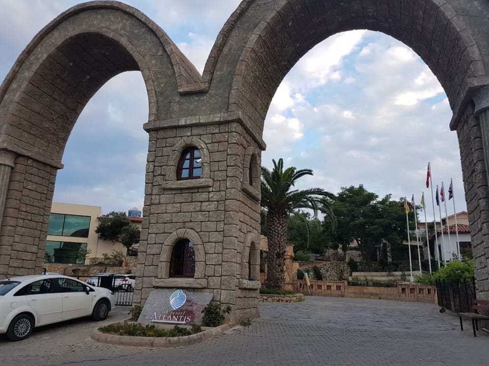 Außenansicht Club Resort Atlantis