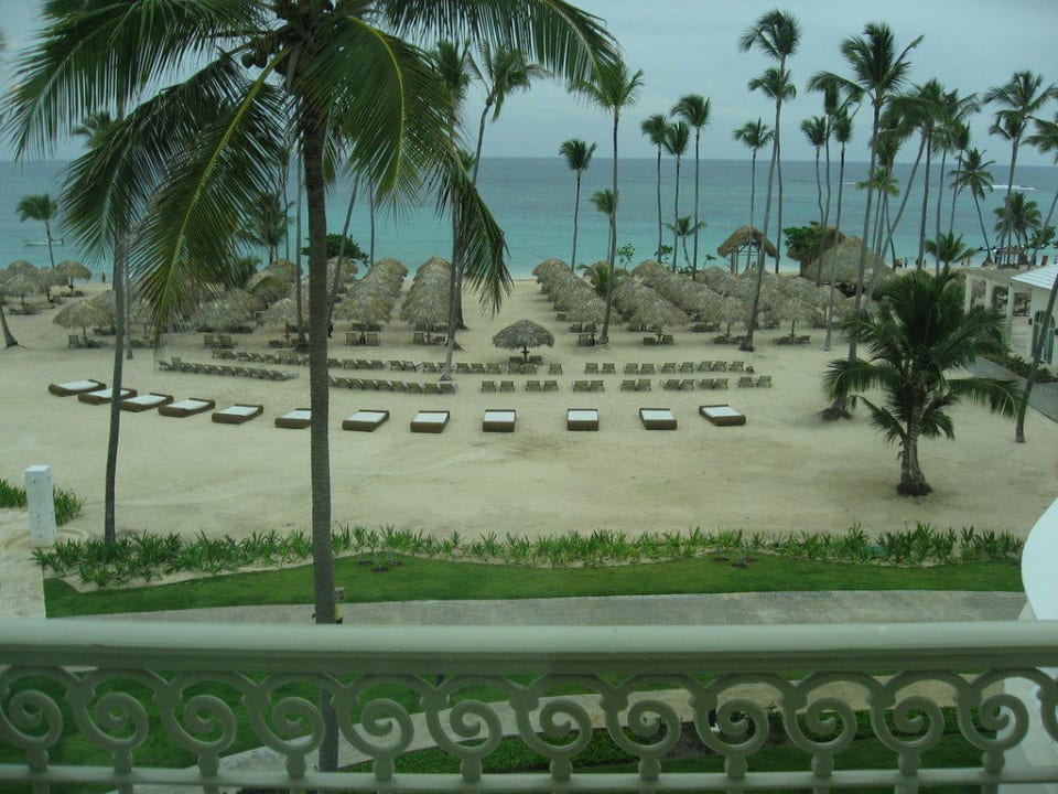 Strandbereich vom SPA aus gesehen JOIA Bávaro by Iberostar