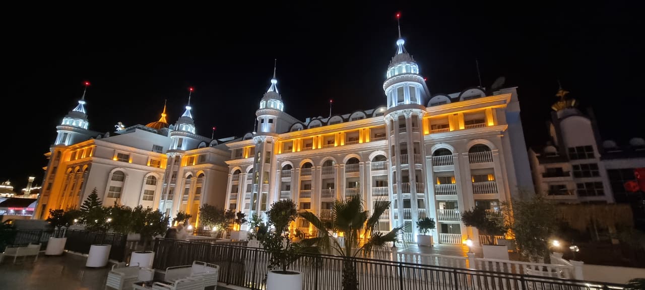 Außenansicht Side Royal Palace Hotel & Spa