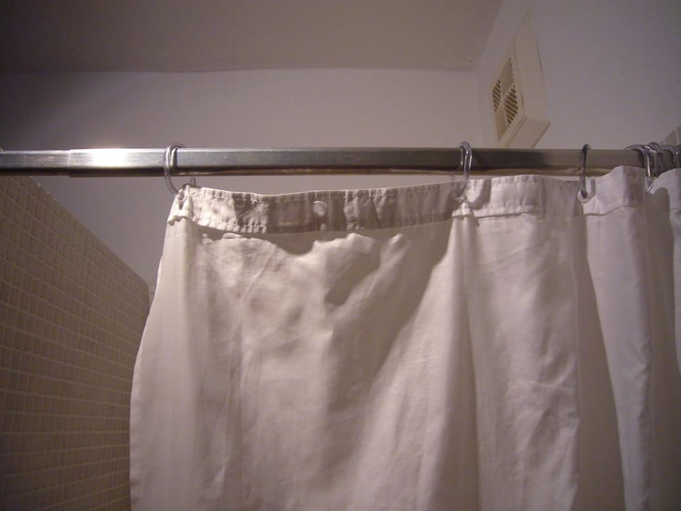 Duschvorhang oben Ferienwohnungen Sonnwirtstöckl