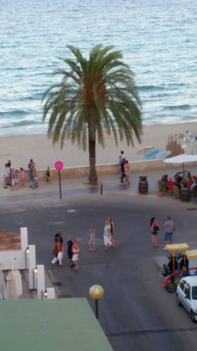 AUSSICHT VOM BALKON Anba Romani
