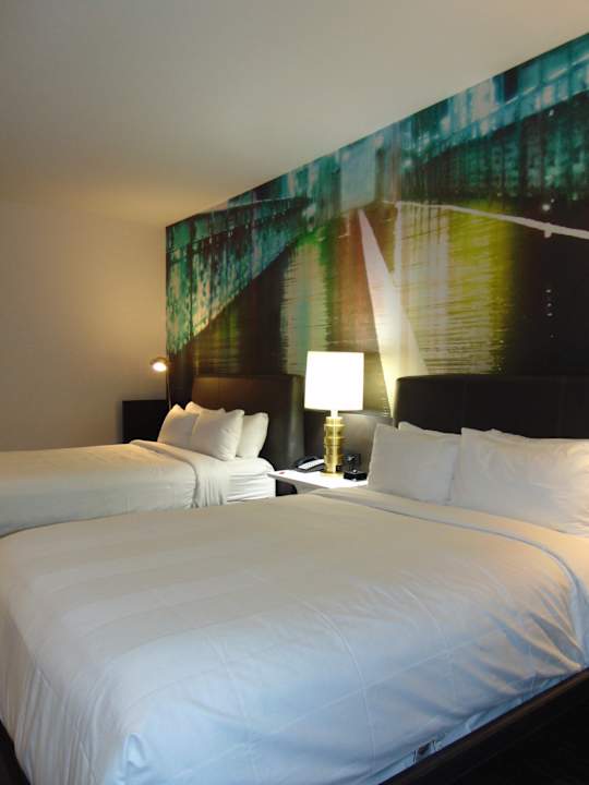 Zimmer Hotel Marriott at the Brooklyn Bridge