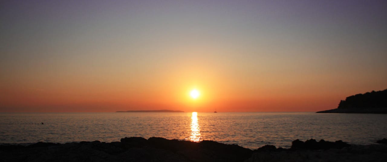 Sonnenuntergang Family Hotel Vespera