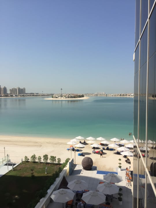 Ausblick Royal Central Hotel and Resort The Palm