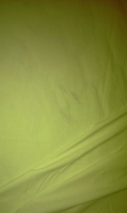 Macchie lenzuola  Dodeca Sea Resort