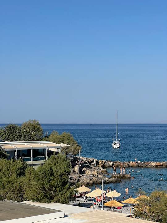 Außenansicht Ariadne Beach Hotel