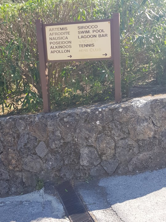 Gartenanlage Aeolos Beach Resort