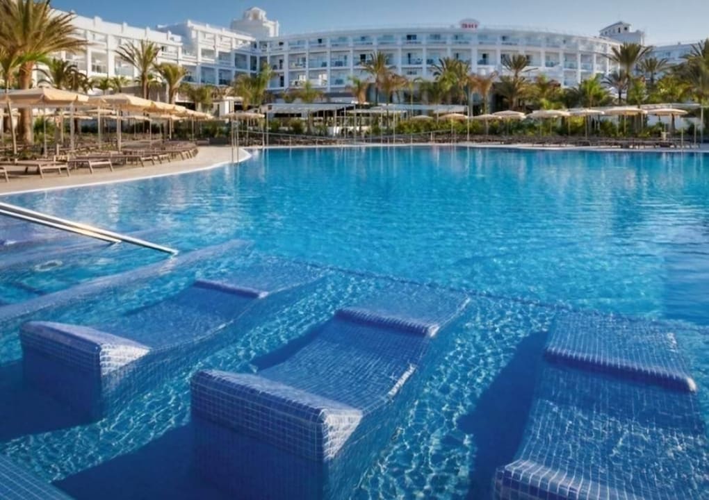 Pool Hotel Riu Palace Maspalomas Adults Only
