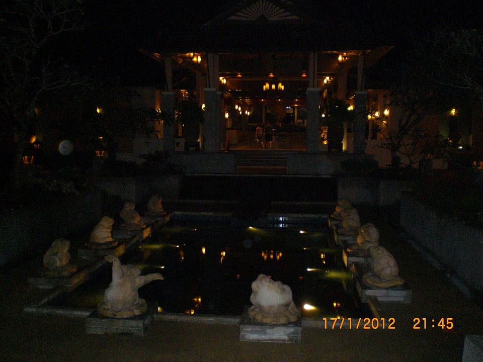 Eingangsbereich Khao Lak Merlin Resort