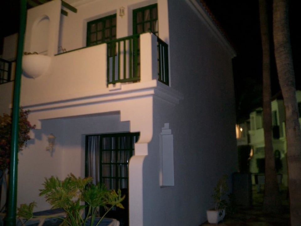 Eingang Bungalows Vistaflor