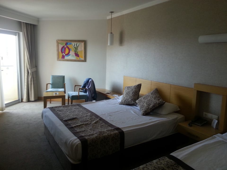 Zimmer bei Ankunft Saphir Resort & Spa