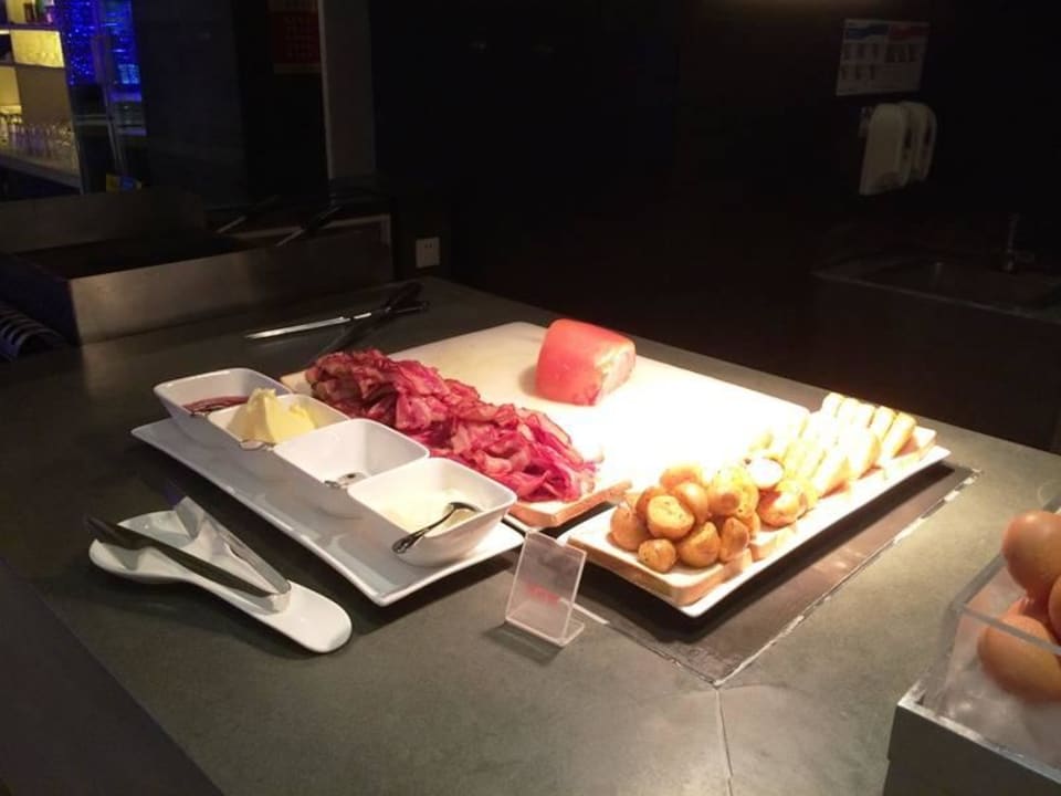 Frühstücksbüffet Grand Mercure Shanghai Century Park