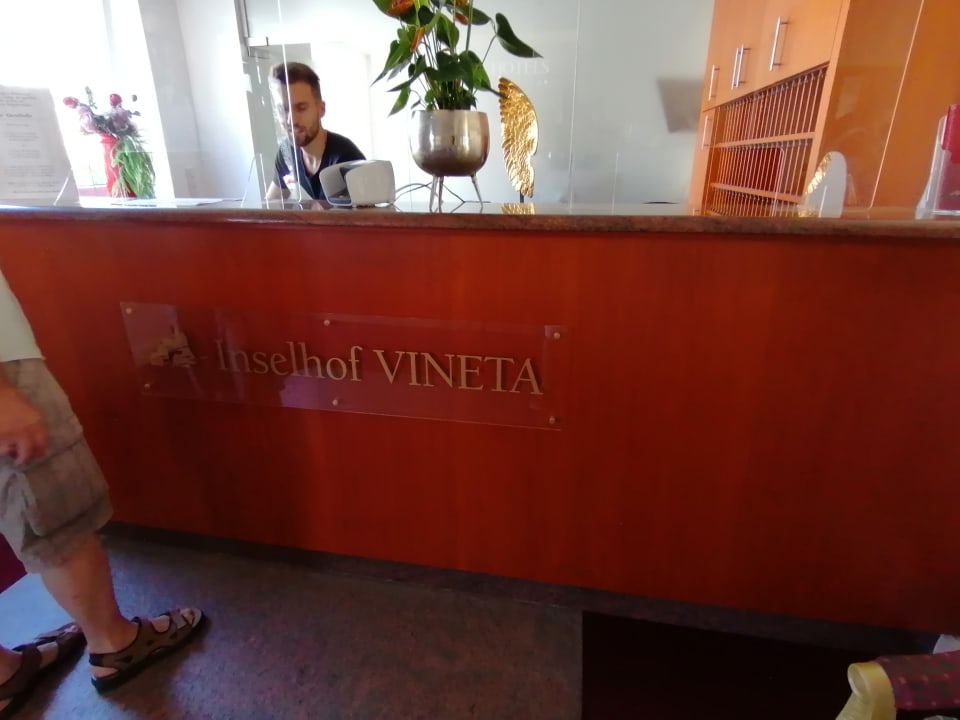 Lobby Inselhof Vineta