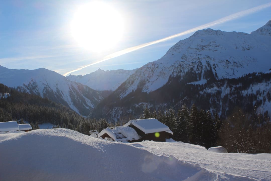 Ausblick Panoramagasthof Kristberg
