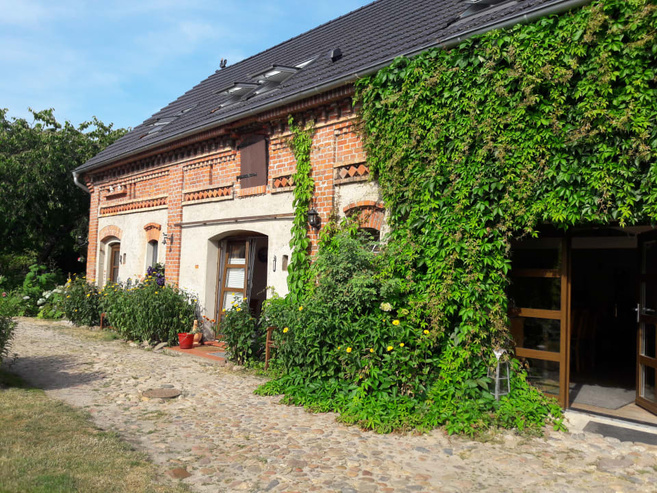 Außenansicht Spreewaldpension Beesk
