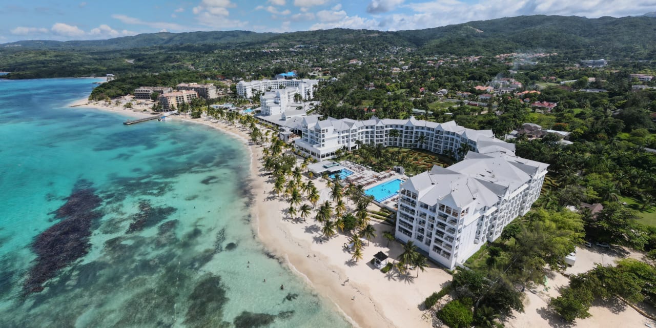 Außenansicht Hotel Riu Ocho Rios