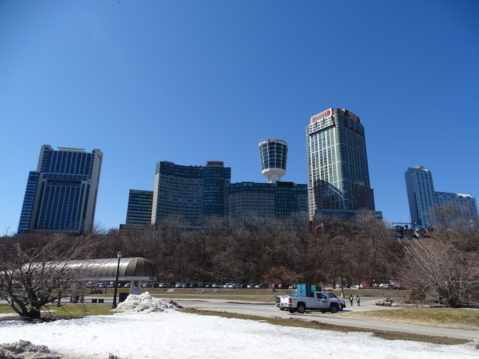 Außenansicht Marriott Niagara Falls Fallsview Hotel & Spa