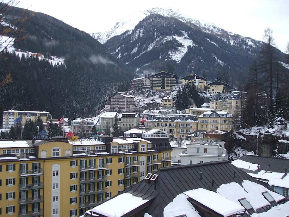 Hotelviertel Badgastein inkl. Mondi Bellevue MONDI Hotel Bellevue Gastein