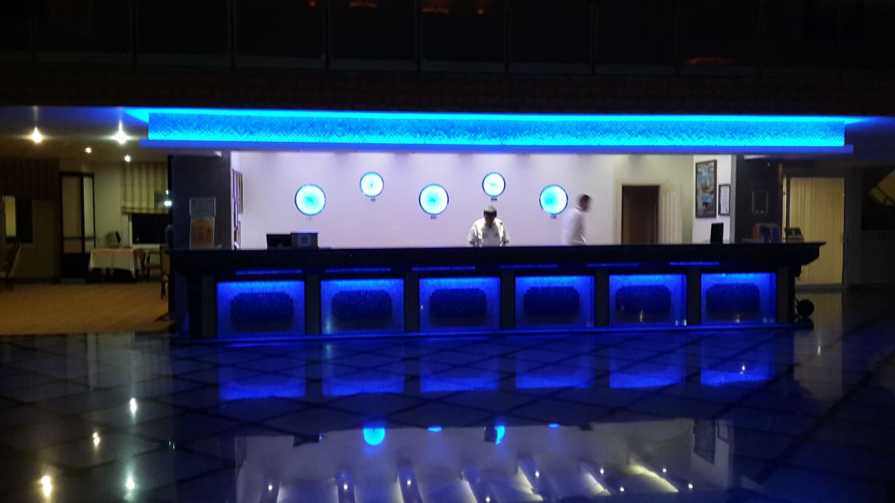 Reception Holiday Park Resort