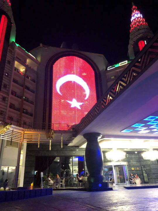 Lobby Hotel Delphin Imperial