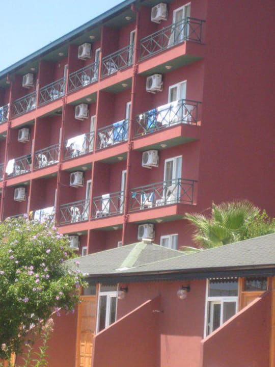 Отель и бунгала Hotel Club Life Kizilot