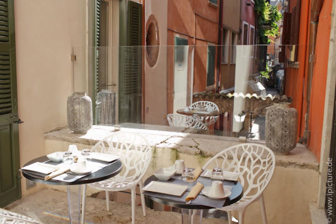 Terrazina esterna Remat Hotel