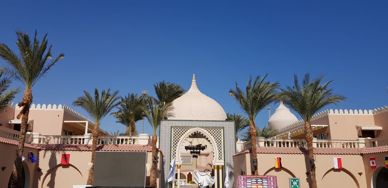 Außenansicht Pickalbatros Alf Leila Wa Leila Resort - Neverland Hurghada