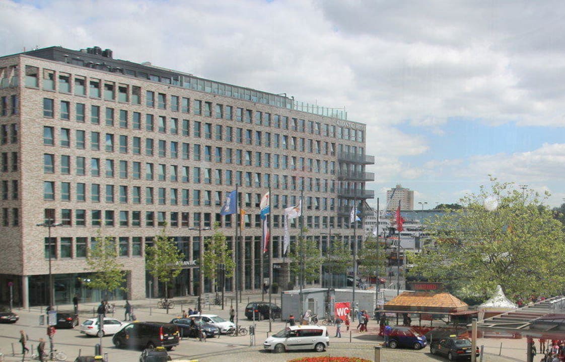 Mit Bahnhofsvorplatz ATLANTIC Hotel Kiel