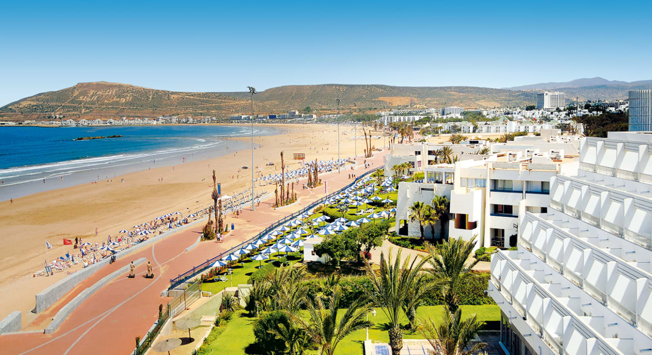 Außenansicht Atlas Amadil Beach Hotel