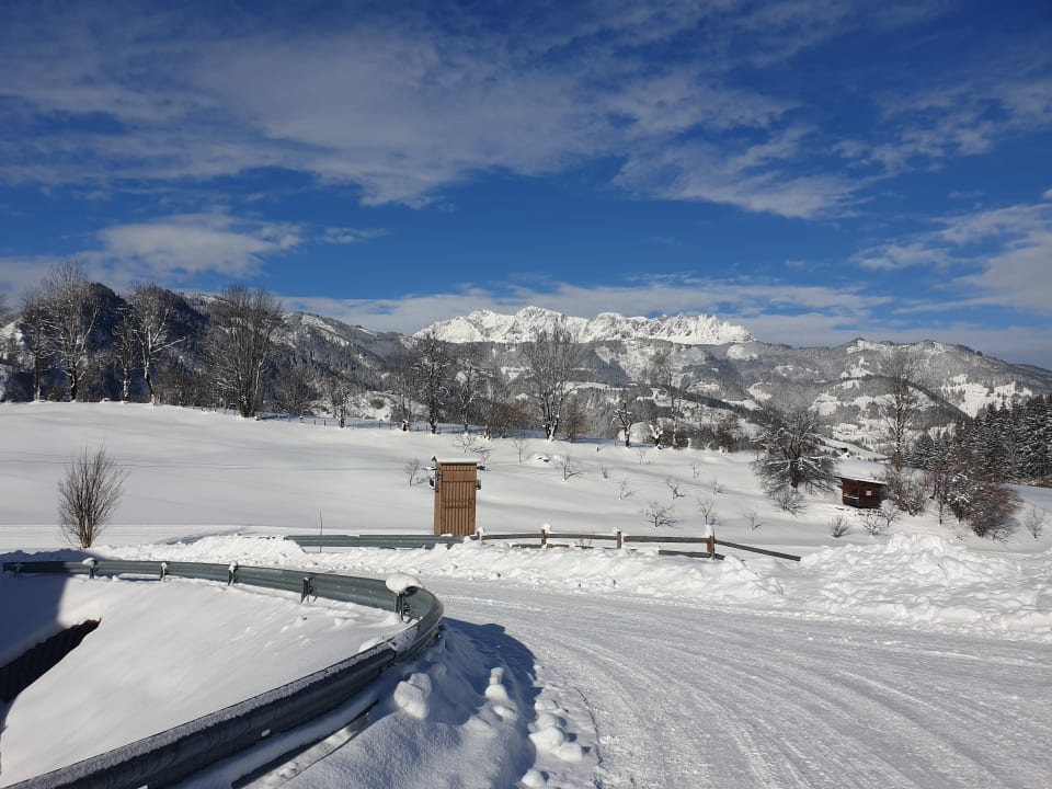 Ausblick Hotel-Pension Ötzmooshof